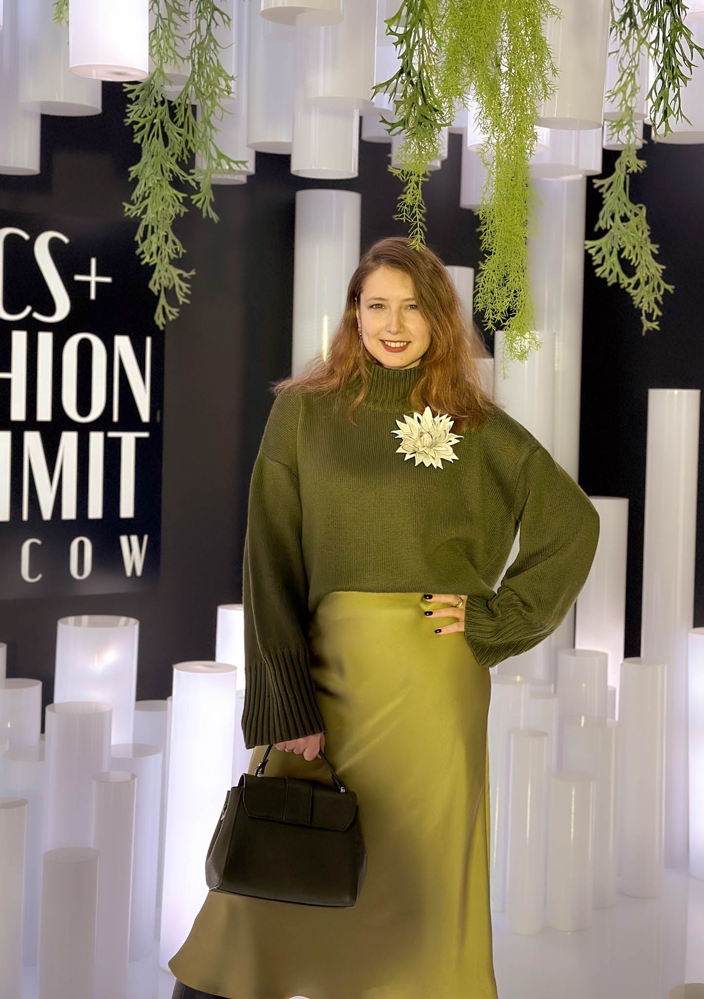Наталья Кубышина стилист на fashin brics summit